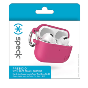 כיסוי Speck Presidio ורוד ל-AirPods Pro2