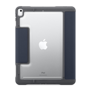 כיסוי STM Dux Plus Duo ל- iPad 10.2" (7/8 Generation) - כחול