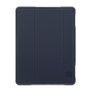 כיסוי STM Dux Plus Duo ל- iPad 10.2" (7/8 Generation) - כחול