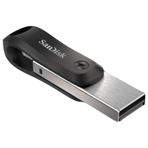 זכרון נייד SanDisk iXpand Flash Drive Go - 256G