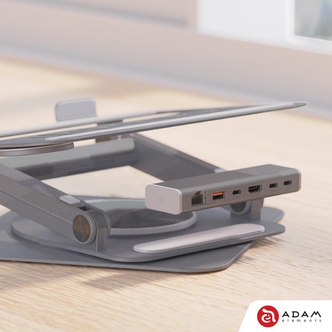 סטנד אוניברסלי מגנטי ADAM ELEMENTS דגם CASA HUB