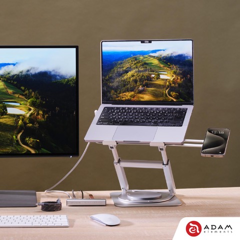 סטנד אוניברסלי מגנטי ADAM ELEMENTS דגם CASA HUB