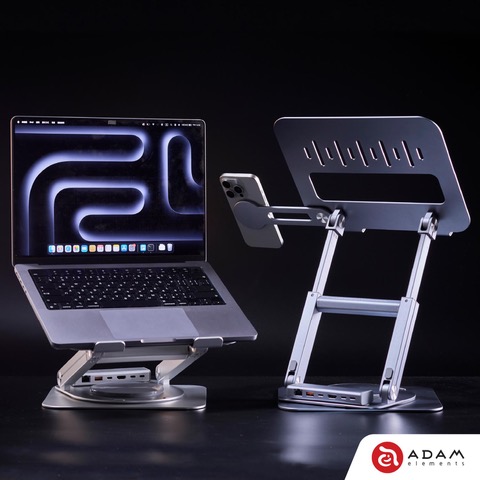 סטנד אוניברסלי מגנטי ADAM ELEMENTS דגם CASA HUB