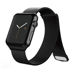 X-Doria רצועת מתכת Mesh<br>ל-Apple Watch