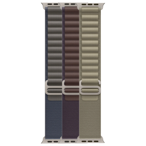 רצועות בד Alpine  Loop<br>ל- Apple Watch Ultra 49mm