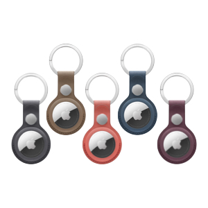 APPLE AirTag KeyRing FineWove - כיסוי לאיירטאג