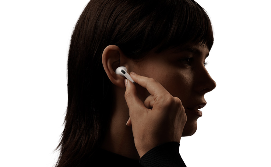 אוזניות ‏אלחוטיות Apple Airpods Pro MWP22ZM/A Apple