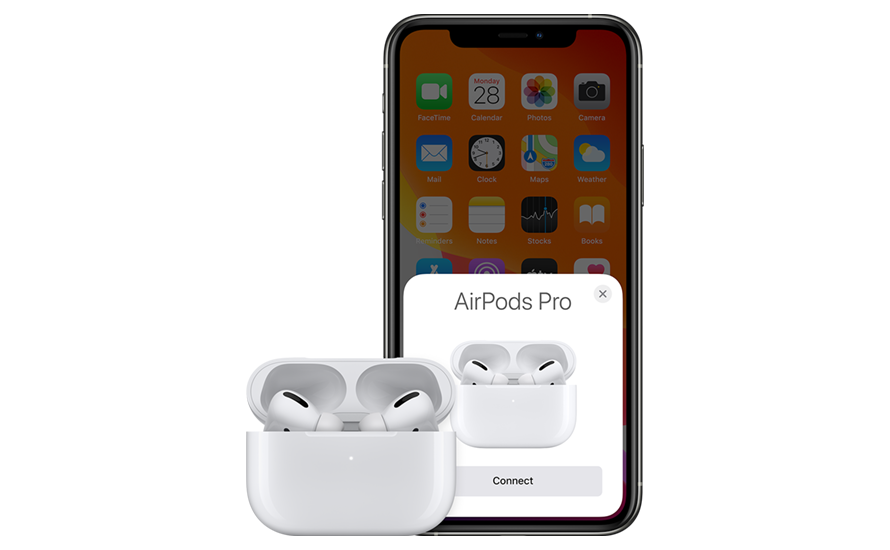 אוזניות ‏אלחוטיות Apple Airpods Pro MWP22ZM/A Apple