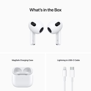 Airpods | 3rd Generation עם טעינת Lightning