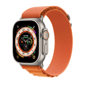 רצועות בד Apple Watch Orange Alpine Loop - כתום