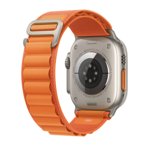 רצועות בד Apple Watch Orange Alpine Loop - כתום