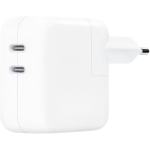 ראש מטען בחיבור כפול  Apple 35W USB-C