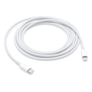 כבל Apple Lightning to USB באורך 2 מטר