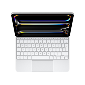 Magic Keyboard ל-iPad Pro 13 (M4) - צבע לבן