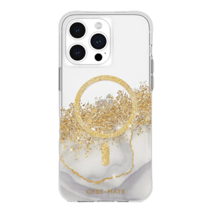 כיסוי Case-Mate Karat Marblel MagSafe ל- iPhone 15 Pro