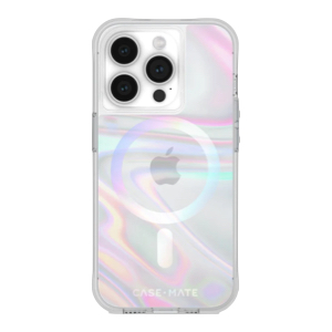 כיסוי Case-Mate Soap Bubble MagSafe ל- iPhone 15 Pro Max