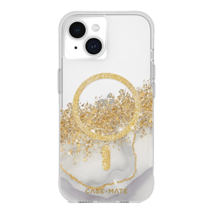 כיסוי Case-Mate Karat Marblel MagSafe ל- iPhone 15 Plus