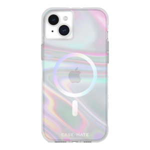כיסוי Case-Mate Soap Bubble MagSafe ל- iPhone 15 Plus