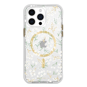 כיסוי CaseMate RP Petite Fleurs MagSafe ל- iPhone 15 Pro Max