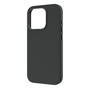 כיסוי DECODED סיליקון ל-iPhone 15 Plus צבע GRAPHENE