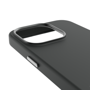 כיסוי DECODED סיליקון ל-iPhone 15 Plus צבע GRAPHENE