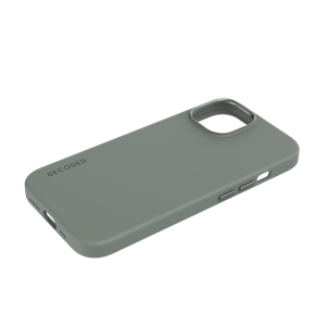 כיסוי DECODED סיליקון ל-iPhone 15 Pro Max צבע ירוק בהיר