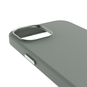 כיסוי DECODED סיליקון ל-iPhone 15 Pro Max צבע ירוק בהיר