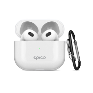 Epico  כיסוי שקוף Airpods Gen 3