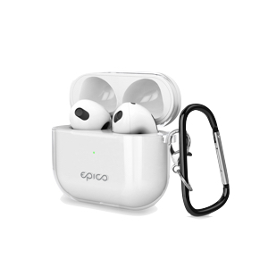 Epico  כיסוי שקוף Airpods Gen 3