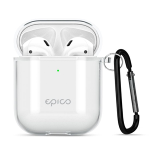 כיסוי שקוף Epico ל-AirPods 2