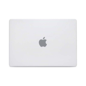 כיסוי מגן צבע שקוף לבן מט Epico Shell ל- "MacBook Air M2 13.6"