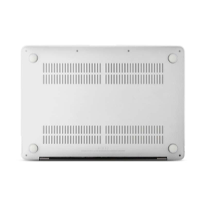 כיסוי מגן צבע שקוף לבן מט Epico Shell ל- "MacBook Air M2 13.6"