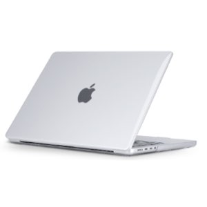 כיסוי מגן צבע שקוף מבריק Epico Shell ל-MacBook Air M2 13.6"