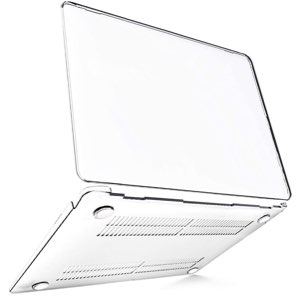 כיסוי מגן צבע שקוף מבריק Epico Shell ל-MacBook Air M2 13.6"