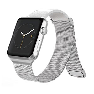 X-Doria רצועת מתכת Mesh<br>ל- Apple Watch