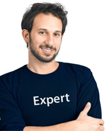 שירות ותמיכה על ידי צוות Expert