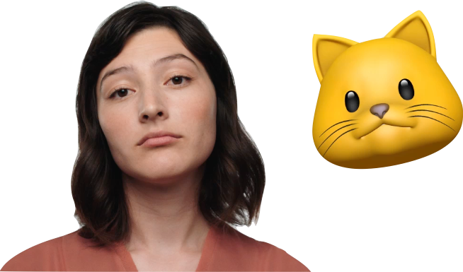 Animoji- הפנים שלך מתעוררות לחיים באימוג׳י.