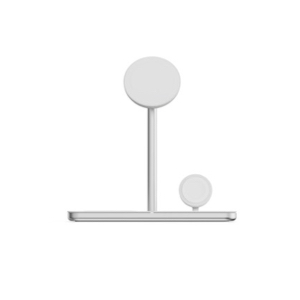 מטען אלחוטי 3 ב- 1 | LINQ Qi2 Wireless Charging Stand