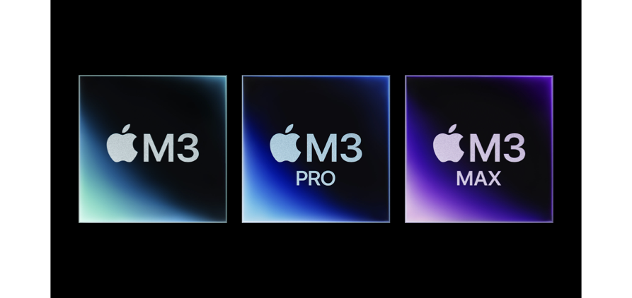 מערכות השבבים M3, M3 Pro ו-M3 Max