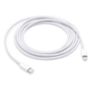 כבל Apple USB-C to Lightning באורך 2 מטר