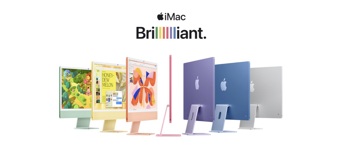 iMac. Brilllliant.