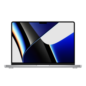 "MacBook Pro 14<br>M1 Pro Chip<br>Late 2021 Silver
