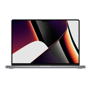 "MacBook Pro 16<br>M1 Pro Chip<br>Late 2021 Space Gray