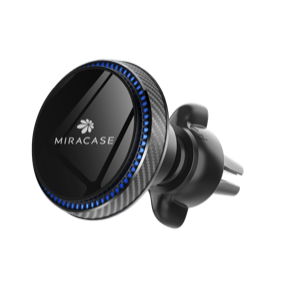 תושבת אלחוטית ומטען לרכב Magsafe Magnetic Mount