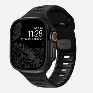 רצועת שעון ספורט NOMAD 41mm בצבע שחור