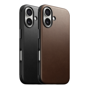 כיסוי NOMAD Modern Leather ל-iPhone 16