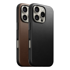 כיסוי NOMAD Modern Leather ל-iPhone 16 Pro Max