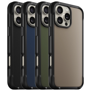 כיסוי NOMAD Rugged ל-iPhone 16 Pro Max