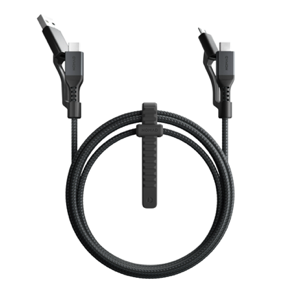 כבל אוניברסלי 1.5M USB-C מבית המותג NOMAD