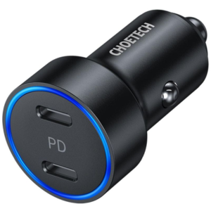 מטען לרכב ChoeTech USB-C